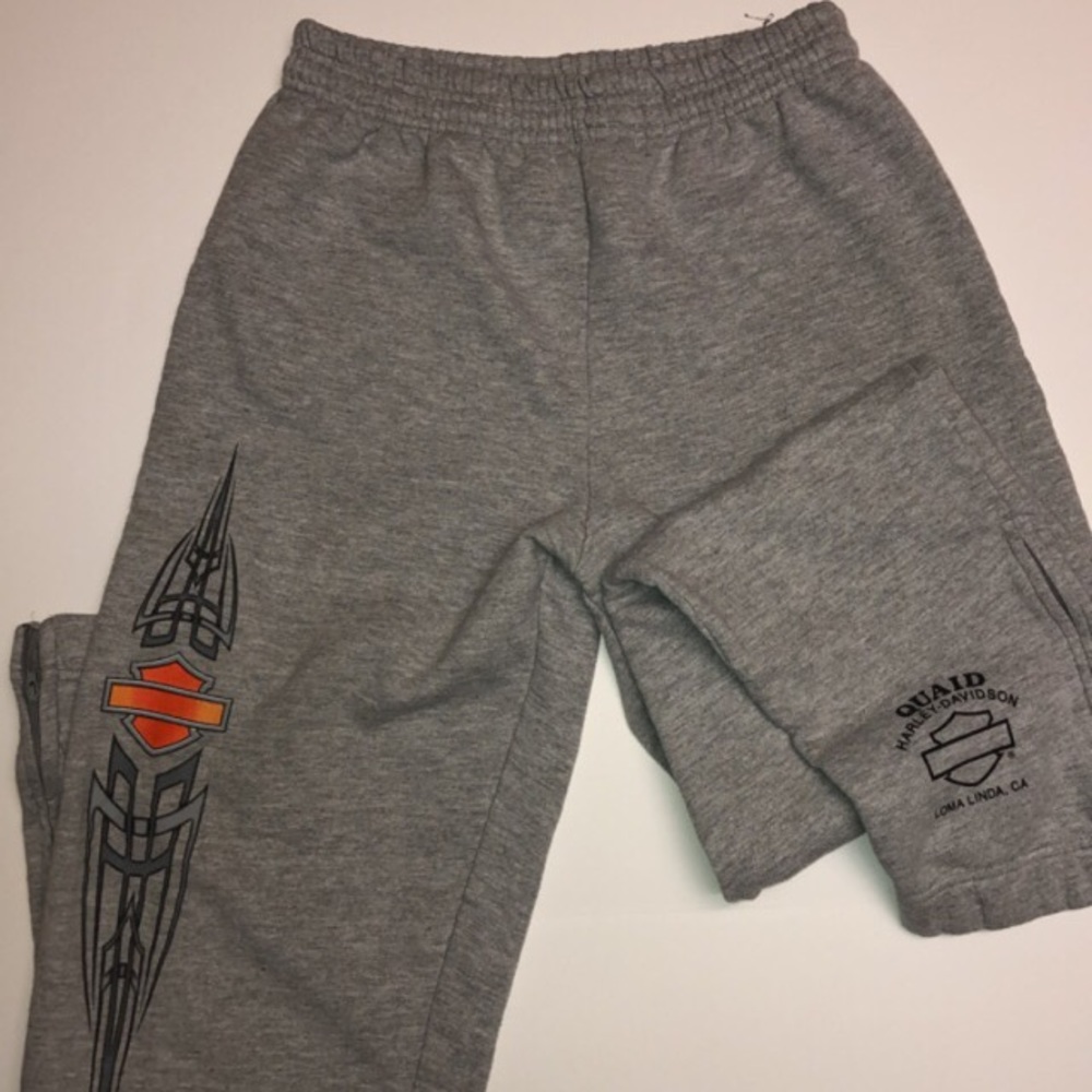 Harley Davidson sweats